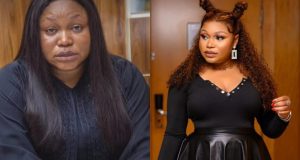Ruth Kadiri cries out as she falls victim to a scam Ruth Kadiri cries out as she falls victim to a scam