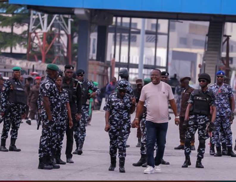 #ENDSARS: Mr. Macaroni, others stage peaceful walk to mark third anniversary