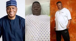 Bukola Saraki CLEARS Mr Ibu’s medical bills Bukola Saraki CLEARS Mr Ibu's medical bills