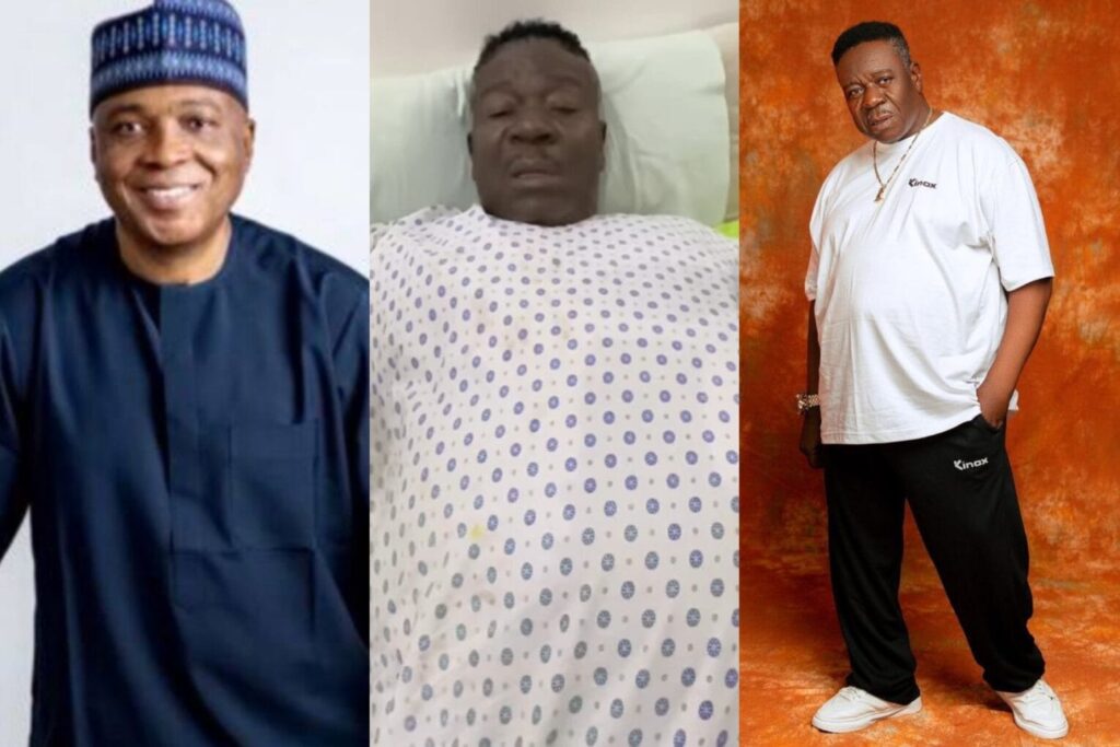Bukola Saraki CLEARS Mr Ibu's medical bills