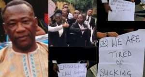 UNICAL’s Professor, Ndifon in S3x scandal also has a ”corruption case” UNICAL's Prof Ndifon in S3x scandal also has a ''corruption case''