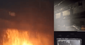 Rivers assembly set on fire over threat to impeach Governor Fubara Rivers assembly set on fire amidst threat to impeach Governor Fubara