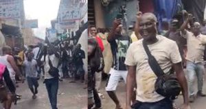 Police identify man who fired gunshots at Ladipo Market Police identify man who fired gunshots at Ladipo Market