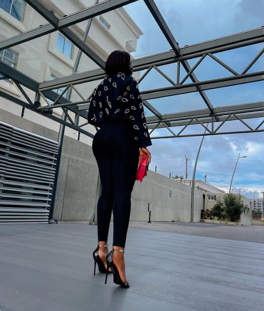  BBNaija's star, Alex Unusual flaunts banging bod