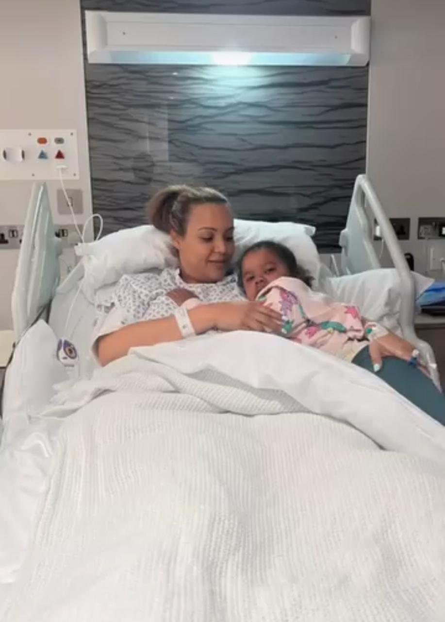 Sarah Ofili welcomes second child with husband