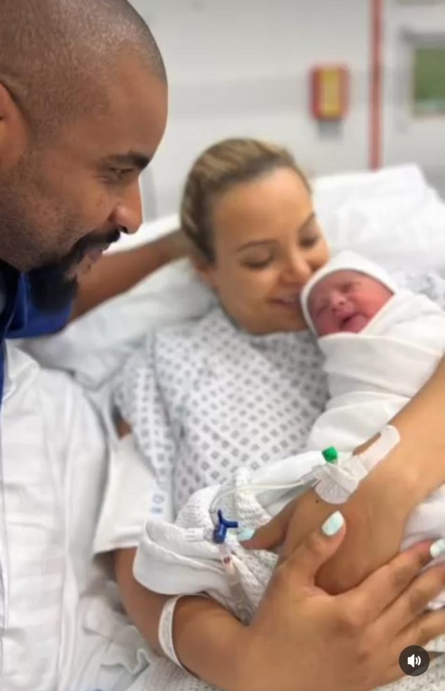 Sarah Ofili welcomes second child with husband