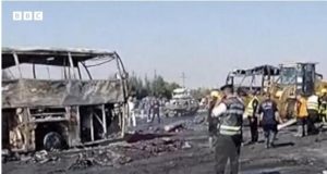 32 dead, 63 injured in Egypt cars crash 32 dead, 63 injured in Egypt cars crash