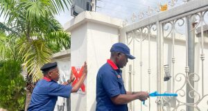 NSCDC seals three private guard firms in Abuja NSCDC seals three private guard firms in Abuja