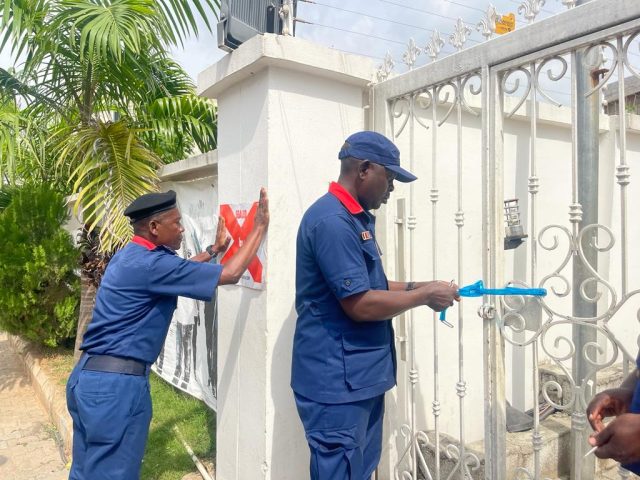 NSCDC seals three private guard firms in Abuja
