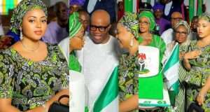 Regina Daniels MEETS Remi Tinubu Regina Daniels MEETS Remi Tinubu