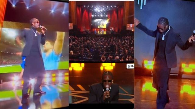 Rema becomes first Nigerian artiste to perform at Ballon d’Or ceremony