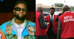 EFCC DENIES invasion of Skales’ home