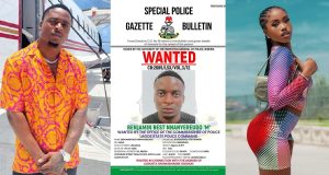 Lagos Police declare man wanted for killing girlfriend