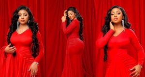 She is pretty! Regina Daniels STUNS in RED on her birthday She is pretty! Regina Daniels STUNS in RED on her birthday