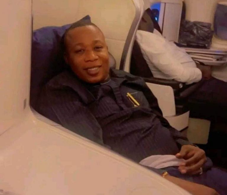 Sunday Igboho REUNITES with his family in Germany