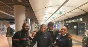 Sunday Igboho REUNITES with his family in Germany Sunday Igboho REUNITES with his family in Germany