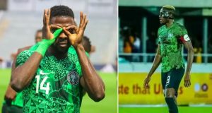 Osimhen, Iheanacho to miss Mozambique friendly Osimhen, Iheanacho to miss Mozambique friendly