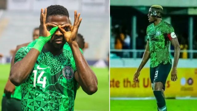 Osimhen, Iheanacho to miss Mozambique friendly
