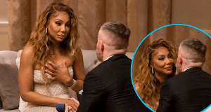 Tamar Braxton & Fiancé JR Robinson BREAK UP Tamar Braxton & Fiancé JR Robinson BREAK UP