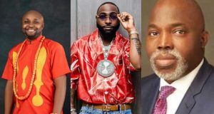 Davido’s aide, Isreal WADES into Amaju Pinnick fight Davido's Aide, Isreal WADES into Amaju Pinnick fight