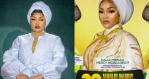 Mercy Aigbe receives new title from Muslim community Mercy Aigbe receives new title from Muslim community