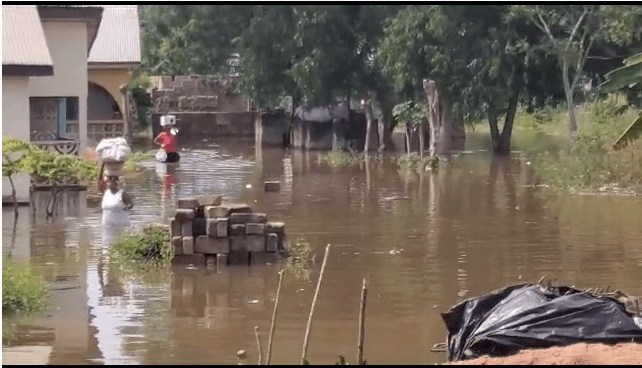THOUSANDS evacuated in Ghana as dams over FLOW