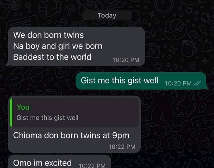 Davido and Chioma reportedly welcome twins