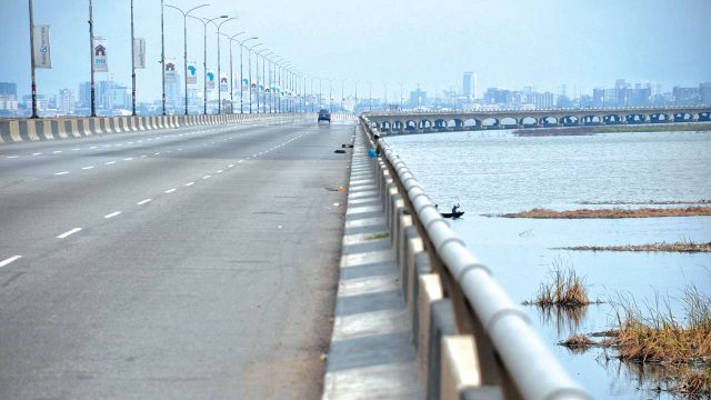 FG reopens Third Mainland Bridge after repairs