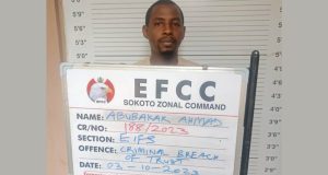 FAKE Bureau De Change operator jailed 87 YEARS Fake Bureau De Change operator jailed 87 years for N325m fraud