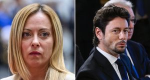 Italy PM Giorgia Meloni splits from partner after off-air lewd TV remarks Italy PM Giorgia Meloni splits from partner after off-air lewd TV remarks