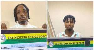 Police arrest two over romance scam in Abuja Police arrest two over romance scam in Abuja