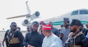 Journalist TACKLES Seyi Tinubu for flying presidential jet to polo event in Kano