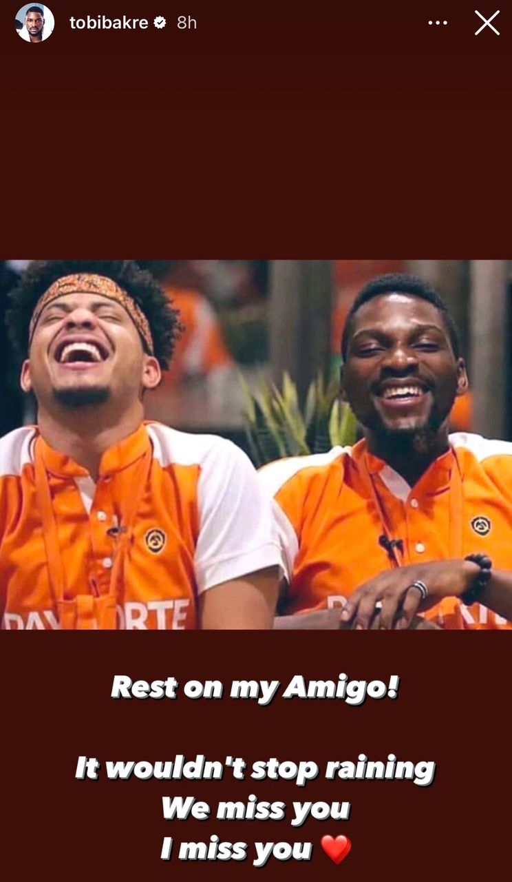 Tobi Bakre remembers late Rico Swavey a year after