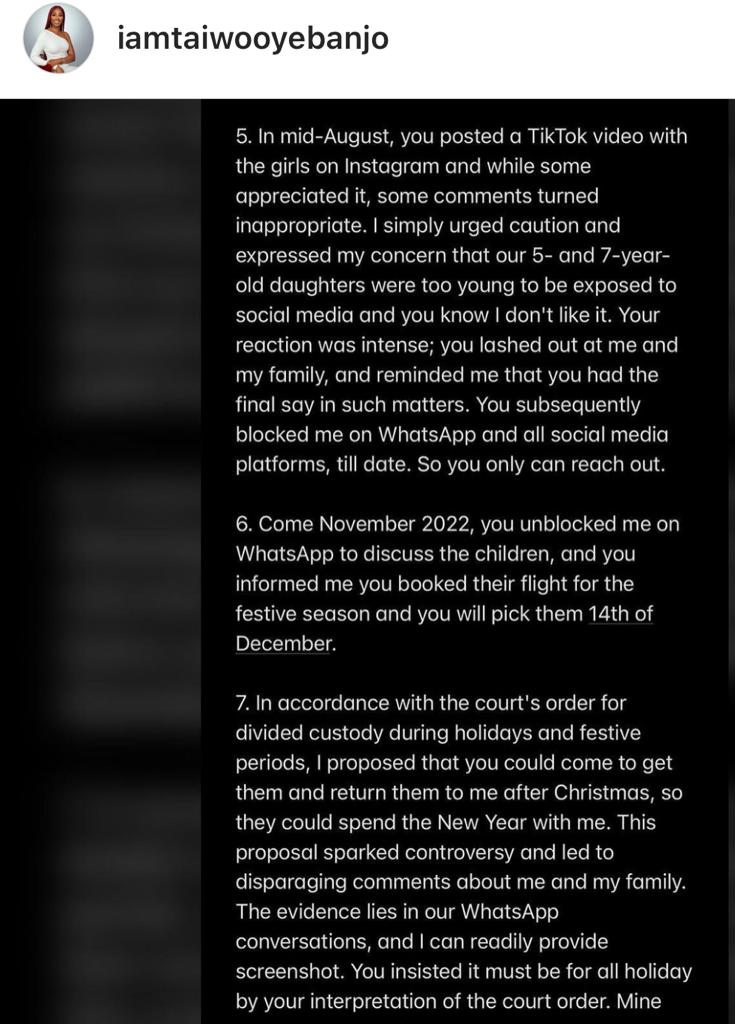 OAP Dotun’s ex wife finally grants him access to his children