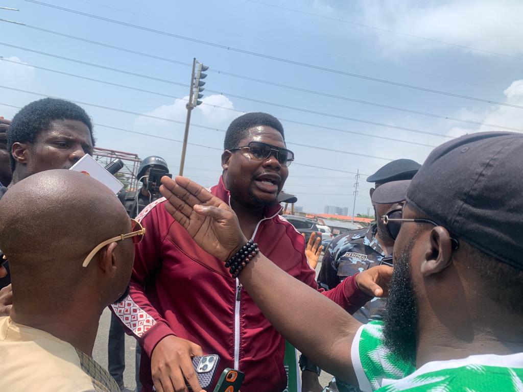 #ENDSARS: Mr. Macaroni, others stage peaceful walk to mark third anniversary