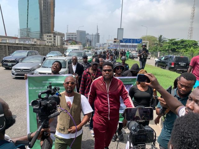 WhatsApp-Image-2023-10-20-at-11.46.18_dada96a7ladunliadisnews.com_ #ENDSARS: Mr. Macaroni, others stage peaceful walk to mark third anniversary