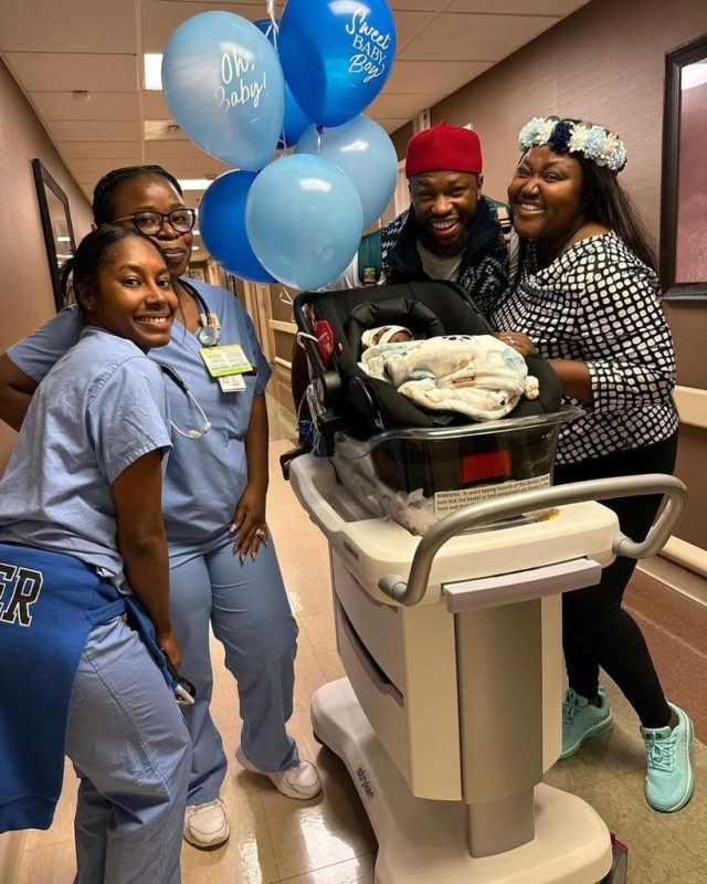 WhatsApp-Image-2023-10-20-at-18.57.23_1697824683ladunliadisnews.com_ Stan Nze & wife, Blessing Obasi WELCOME their first child