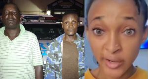 Police arrest two for robbing skit maker, Ekwutousi Philo Police arrest two for robbing skit maker, Ekwutousi Philo
