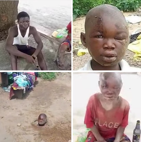 Police in Kogi arrest stepmother whose son allegedly buried stepbrother alive