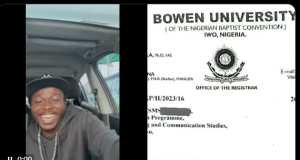 Student who got expelled from Bowen University BEGS X users to accept his music, but they said NO Student who got expelled from Bowen University