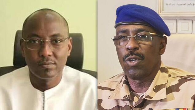 Chad’s Defence Minister & Govt’s General Secretary resign after leaked s3x tapes 1 Chad’s Defence Minister resigns after leaked s3x tape
