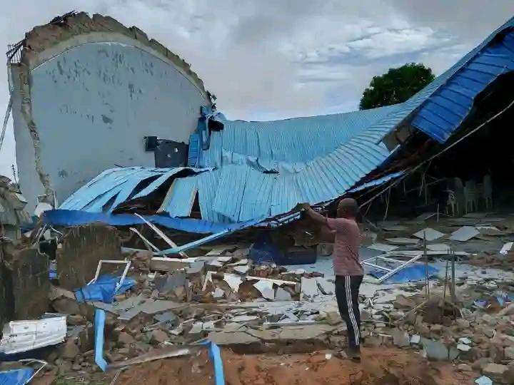 Pastor dead as church collapses in Benue