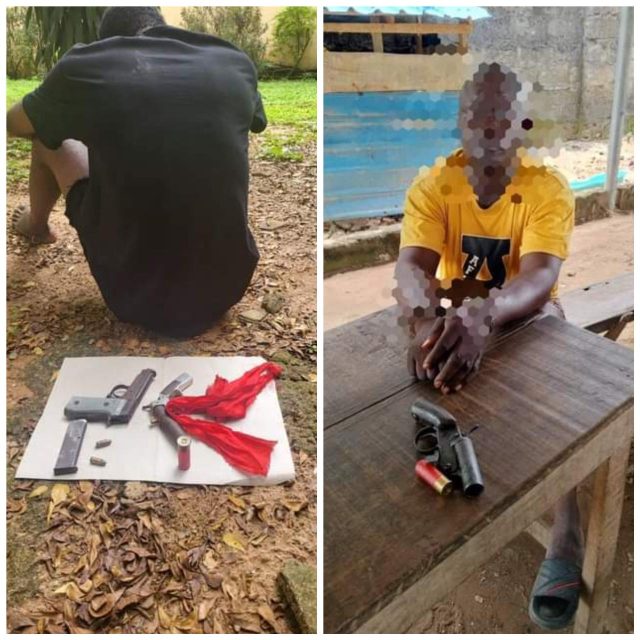 Delta patent medicine dealer arrested with guns, ammunition 