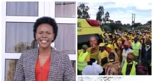 Ugandan politician admits taking back ambulance she donated after losing election