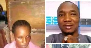 Woman who poured hot oil on husband & on the run is arrested
