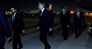Israel-Hamas war: US Secretary of State Blinken arrives in Jordan Israel-Hamas war: US Secretary of State Blinken arrives in Jordan