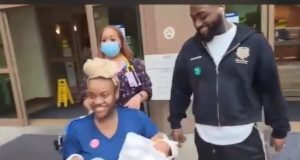 FIRST PHOTOS of Davido & Chioma’s twins Davido & Chioma's twins