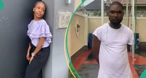 Police parade k!ller of UNIPORT student Police parade killer of UNIPORT student
