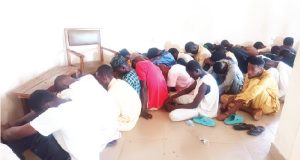 76 arrested in Gombe over plans to host same-s3x wedding 76 arrested in Gombe over plans to host same-s3x wedding