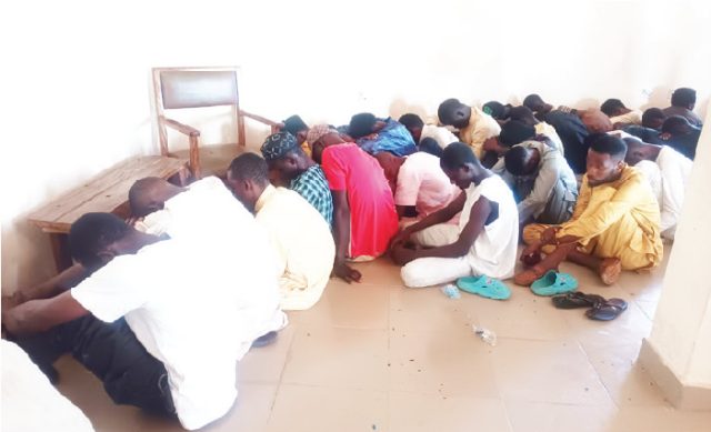 76 arrested in Gombe over plans to host same-s3x wedding